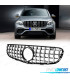 CALANDRE MERCEDES GLC X253 C253 15-18 LOOK AMG NOIR CHROMÉ