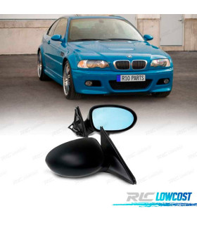 RÉTROVISEURS ÉLECTRIQUES BMW E46 COUPE 03-05 CHAUFFANT MANUAL MÉMOIRE LOOK M3