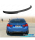 AILERON BECQUET LAME DE COFFRE BMW SÉRIE 4 GT F36 LOOK M PERFORMANCE CARBONE