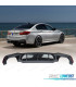 DIFFUSEUR BMW G30 G31 17- LOOK M5 CARBONE