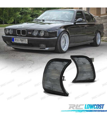 CLIGNOTANTS AVANT BMW E34 LIMOUSINE TOURING 88-95 FUMÉ
