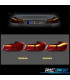 FEUX ARRIÈRE BMW F10 FULL LED DINAMIQUE LIGHT BAR OLED 10-17 ROUGE
