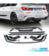 KIT CARROSSERIE BMW G20 19-22 LOOK M PERFORMANCE NOIR MAT + SPLITTERS