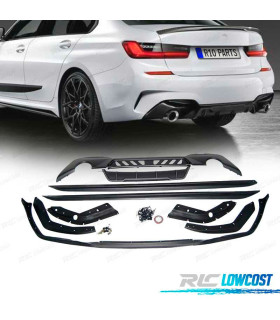 KIT CARROSSERIE BMW G20 19-22 LOOK M PERFORMANCE NOIR MAT