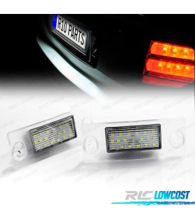 ÉCLAIRAGE PLAQUE D´IMMATRICULATION AUDI A3 8L A4 B5 94-00 LED