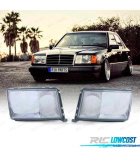 OPTIQUE DE PHARE MERCEDES W124 89-93