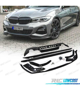 KIT CARROSSERIE BMW G20 G21 19-22 LOOK M PERFORMANCE NOIR BRILLANT