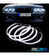 ANNEAUX LUMINEUX CCFL BMW E46 E36 E38 E39 ANGEL EYES