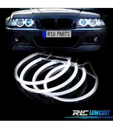 ANNEAUX LUMINEUX CCFL BMW E46 E36 E38 E39 ANGEL EYES