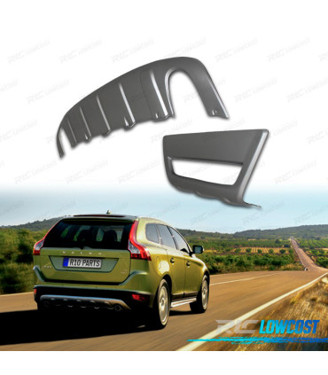 SPOILER AVANT VOLVO XC60 08-13 R-DESIGN
