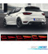 FEUX ARRIÈRE SEAT LEON 3 5F 12-20 LED DYNAMIQUE NOIR OEM LED