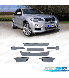 KIT CARROSSERIE BMW X5 E70 07-10 AERO KIT