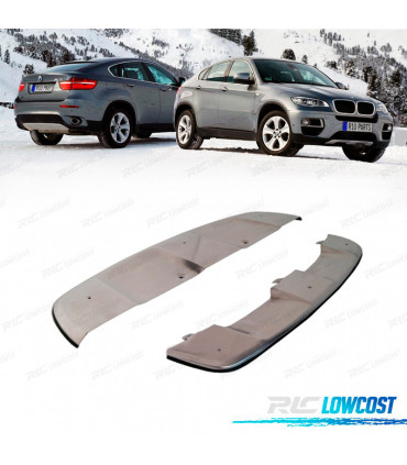 SPOILER AVANT ET ARRIÈRE BMW X6 E71 08-14