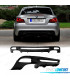 DIFFUSEUR BMW E82 E88 LOOK M PERFORMANCE DOUBLE SORTIE