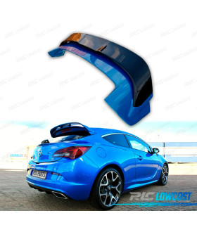 AILERON BECQUET SPOILER OPEL ASTRA J 10-15 LOOK VXR OPC BI-PLAN