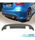 DIFFUSEUR MERCEDES CLASSE A W176 LOOK AMG DOUBLE SORTIE