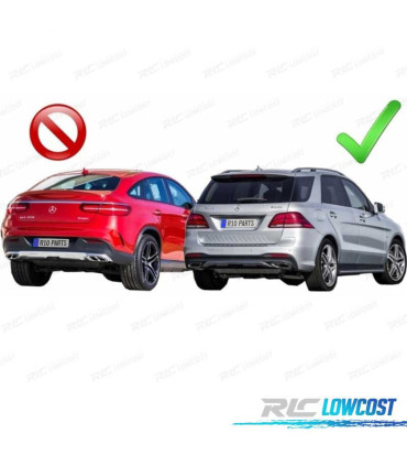 MARCHEPIEDS MERCEDES ML W166 GLE W166 11-16