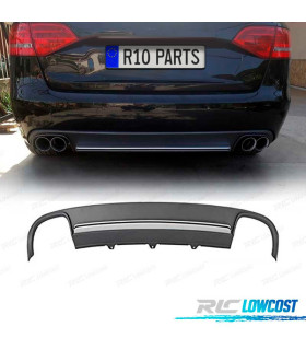 DIFFUSEUR AUDI A4 B8 08-11 LOOK S4
