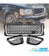 CALANDRES AVANT + LATÉRAUX RANGE ROVER SPORT 06-09 LOOK PIANO BLACK EDITION