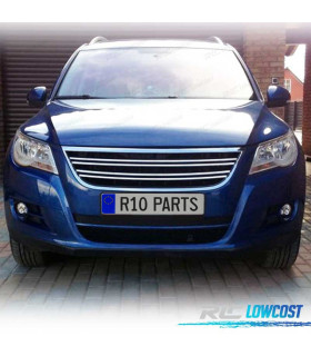 CALANDRE VOLKSWAGEN VW TIGUAN 07-11 CHROMÉ NOIR
