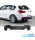 DIFFUSEUR BMW F20 F21 LCI 15- LOOK M DOUBLE SORTIE