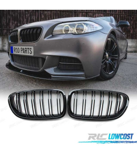 CALANDRE BMW F10 13-17 LOOK M5 NOIR BRILLANT