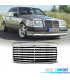 CALANDRE MERCEDES W124 85-95 CHROMÉ