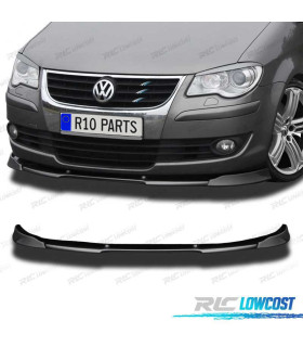 SPOILER AVANT POUR VOLKSWAGEN VW TOURAN 06-10 R LINE