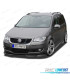 SPOILER AVANT POUR VOLKSWAGEN VW TOURAN 06-10 R LINE
