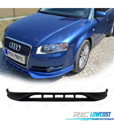 SPOILER LAME FRONTAL AUDI A4 B7 04-07