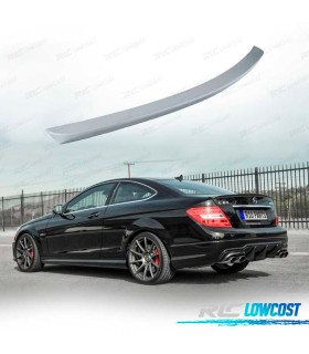 AILERON BECQUET LAME DE COFFRE MERCEDES CLASSE C W204 11-14 COUPÉ LOOK AMG