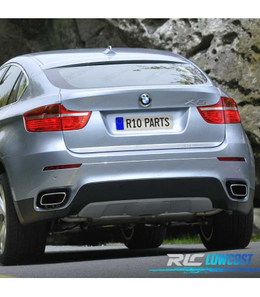 DIFFUSEUR BMW X6 E71 08-14