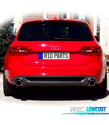 DIFUSSEUR AUDI A4 B8 07-11 LOOK RS