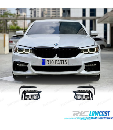 GRILLES DE BROUILLARD BMW G30 18-21 LOOK M