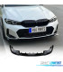 SPOILER LAME FRONTAL BMW G20 LCI 23-25 LOOK M 3D NOIR BRILLANT