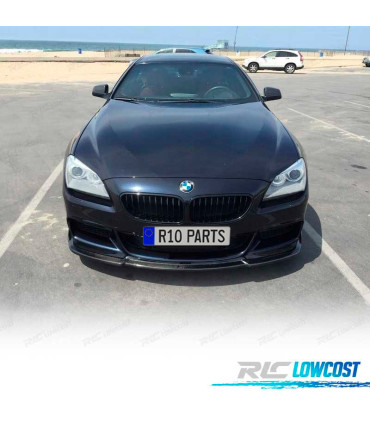 SPOILER LAME FRONTAL BMW SÉRIE 6 F06 F12 F13 M TECH