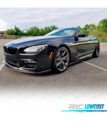 SPOILER LAME FRONTAL BMW SÉRIE 6 F06 F12 F13 11-18 M TECH
