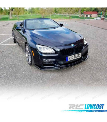 SPOILER LAME FRONTAL BMW SÉRIE 6 F06 F12 F13 11-18 M TECH
