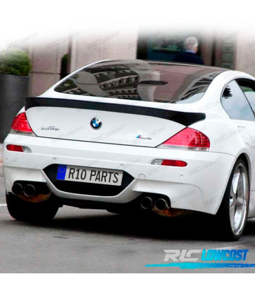 AILERON BECQUET LAME COFFRE BMW SÉRIE 6 E63 03-10 TRUNK