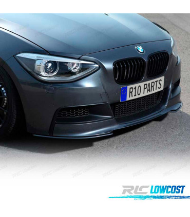 SPOILER LAME AVANT BMW F20 F21 M PERFORMANCE 11-15 LOOK M PERFORMANCE