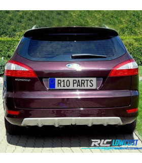 DIFFUSEUR FORD MONDEO MK4 07-10 11-14 LOOK TITANE S