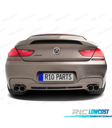 AILERON BECQUET DE COFFRE BMW SÉRIE 6 F06 F13