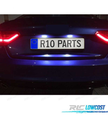 KIT 24 AMPOULES LED INTÉRIEUR AUDI A5 S5 RS5 SPORTBACK 09-15