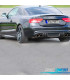 DIFFUSEUR AUDI A5 B8 B81 COUPÉ CABRIO 07-11 LOOK DTM