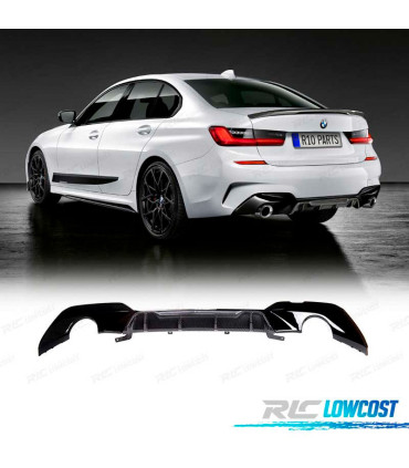 DIFFUSEUR BMW G20 G21 18- LOOK M PERFORMANCE CARBONE