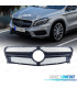 CALANDRE MERCEDES CLASSE GLA X156 14-16 LOOK AMG NOIR BRILLANT