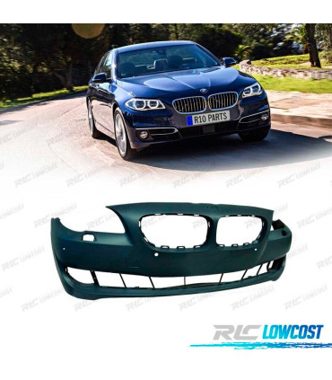 PARE-CHOCS FRONTAL BMW F10 F11 10-13 LOOK ORIGINAL PDC