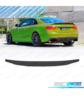 AILERON BECQUET LAME DE COFFRE AUDI A5 COUPÉ 07-16 LOOK RS5