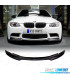 SPOILER LAME DE PARE-CHOCS AVANT BMW E90 E92 E93 LOOK M3 CARBONE