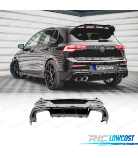 PARE-CHOCS ARRIÈRE VOLKSWAGEN VW GOLF 8 19-24 LOOK R PDC